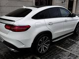 Mercedes-Benz GLE Coupe 400 2018 года за 25 500 000 тг. в Алматы – фото 5