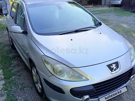 Peugeot 307 2005 года за 2 500 000 тг. в Шымкент – фото 4