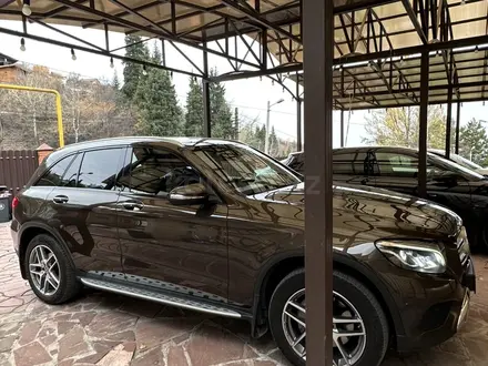 Mercedes-Benz GLC 300 2015 года за 15 500 000 тг. в Алматы – фото 4