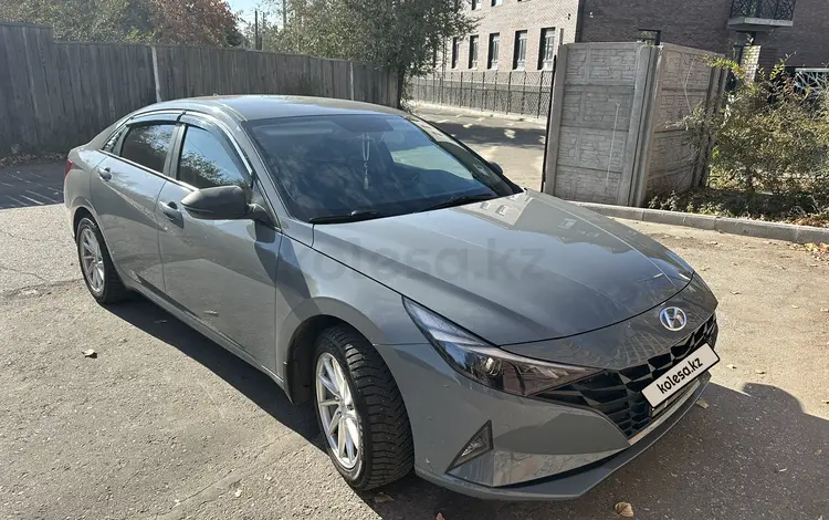 Hyundai Elantra 2021 года за 10 000 000 тг. в Павлодар