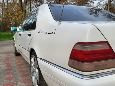 Mercedes-Benz S 320 1996 года за 2 850 000 тг. в Тараз – фото 37