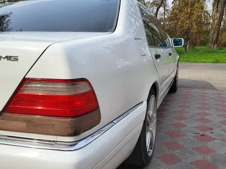 Mercedes-Benz S 320 1996 года за 2 850 000 тг. в Тараз – фото 38
