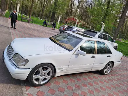 Mercedes-Benz S 320 1996 года за 2 850 000 тг. в Тараз – фото 41