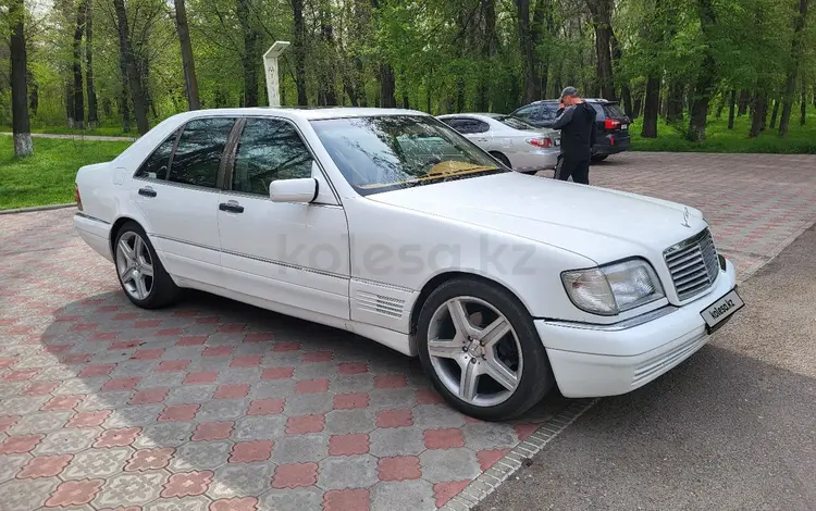Mercedes-Benz S 320 1996 годаүшін2 850 000 тг. в Тараз