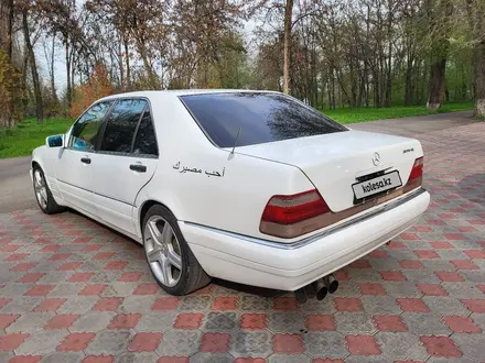 Mercedes-Benz S 320 1996 года за 2 850 000 тг. в Тараз – фото 3