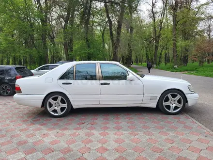 Mercedes-Benz S 320 1996 года за 2 850 000 тг. в Тараз – фото 5