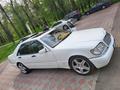 Mercedes-Benz S 320 1996 годаүшін2 850 000 тг. в Тараз – фото 14