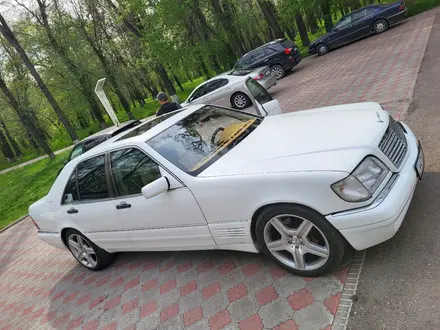 Mercedes-Benz S 320 1996 года за 2 850 000 тг. в Тараз – фото 14
