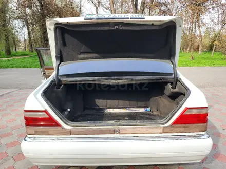 Mercedes-Benz S 320 1996 года за 2 850 000 тг. в Тараз – фото 20