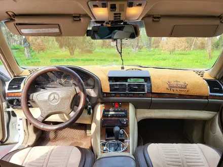 Mercedes-Benz S 320 1996 года за 2 850 000 тг. в Тараз – фото 21