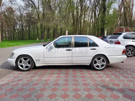 Mercedes-Benz S 320 1996 года за 2 850 000 тг. в Тараз – фото 32