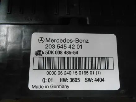 Блок SAM Mercedes-Benz передний A2035454201 за 55 000 тг. в Алматы – фото 2