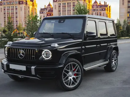 Mercedes-Benz G 63 AMG 2019 года за 95 000 000 тг. в Атырау – фото 2