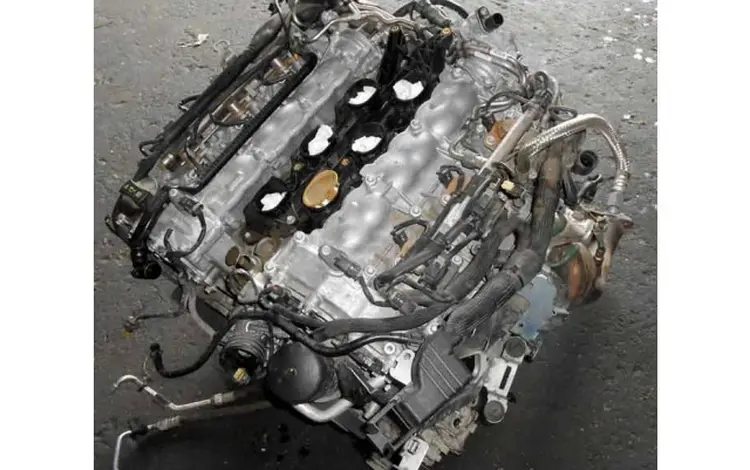 Двигатель Mersedes Е350 мотор 276, объём 3, 5 атмосферный за 220 000 тг. в Алматы