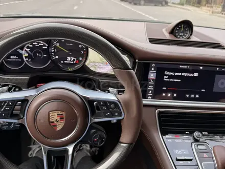 Porsche Panamera 2018 года за 45 000 000 тг. в Алматы – фото 12