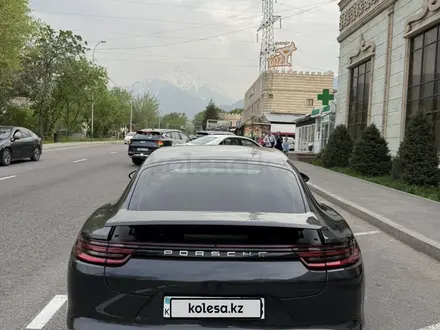 Porsche Panamera 2018 года за 45 000 000 тг. в Алматы – фото 6