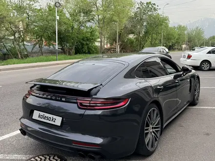 Porsche Panamera 2018 года за 45 000 000 тг. в Алматы – фото 5