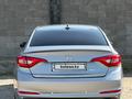 Hyundai Sonata 2016 года за 6 900 000 тг. в Алматы – фото 2
