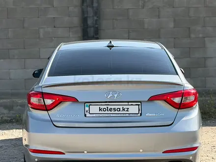 Hyundai Sonata 2016 года за 6 900 000 тг. в Алматы – фото 2