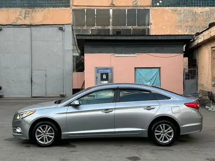 Hyundai Sonata 2016 года за 6 900 000 тг. в Алматы – фото 8