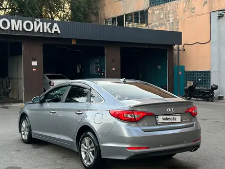 Hyundai Sonata 2016 года за 6 900 000 тг. в Алматы – фото 10