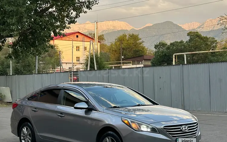 Hyundai Sonata 2016 года за 6 900 000 тг. в Алматы