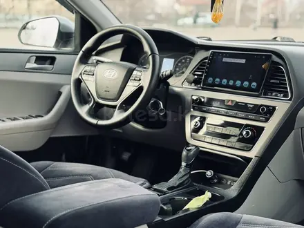 Hyundai Sonata 2016 года за 6 900 000 тг. в Алматы – фото 9