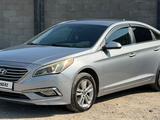 Hyundai Sonata 2016 года за 6 900 000 тг. в Алматы – фото 5