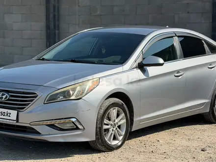 Hyundai Sonata 2016 года за 6 900 000 тг. в Алматы – фото 5