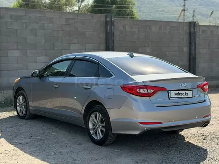 Hyundai Sonata 2016 года за 6 900 000 тг. в Алматы – фото 6