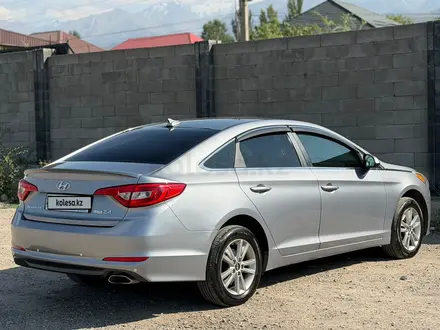 Hyundai Sonata 2016 года за 6 900 000 тг. в Алматы – фото 7