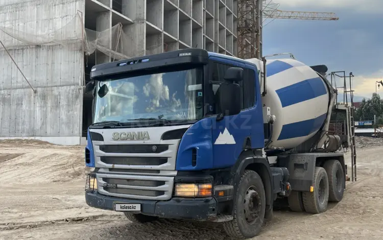 Scania  P380 2012 годаүшін16 000 000 тг. в Алматы