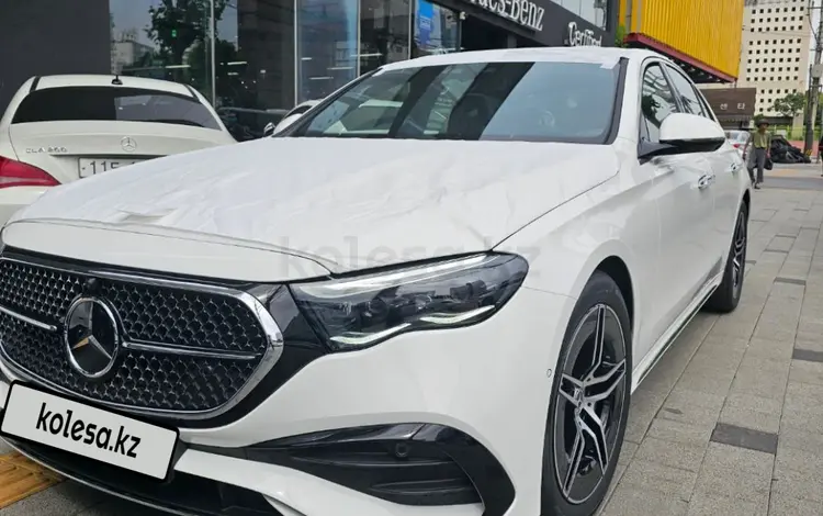 Mercedes-Benz E 300 2025 годаүшін32 000 000 тг. в Астана