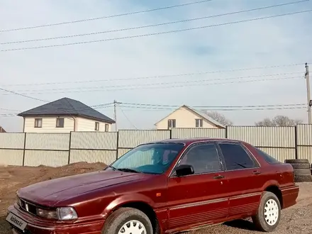 Mitsubishi Galant 1990 года за 700 000 тг. в Алматы – фото 2