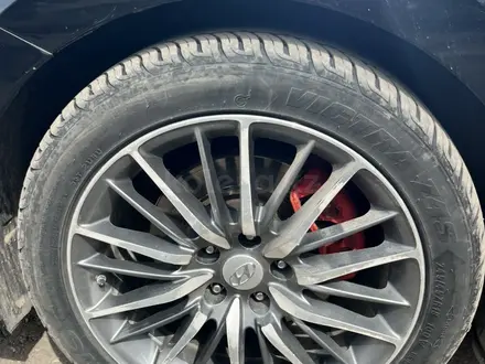 Hyundai Grandeur 2015 года за 8 000 000 тг. в Караганда – фото 42