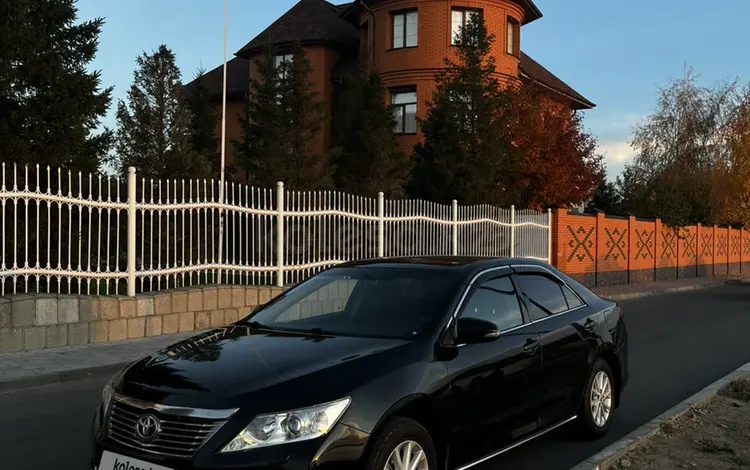 Toyota Camry 2012 годаүшін8 500 000 тг. в Павлодар