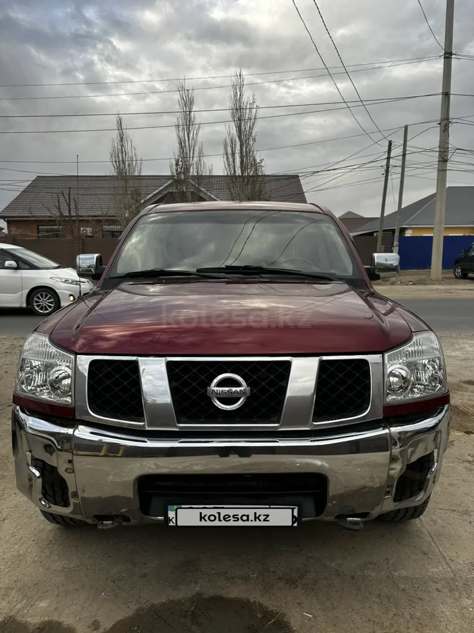 Nissan Titan, 2005
