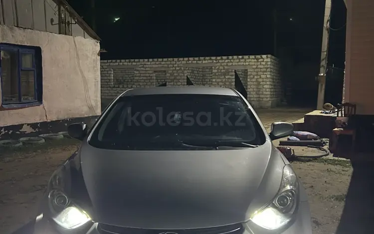 Hyundai Elantra 2011 года за 3 200 000 тг. в Актобе