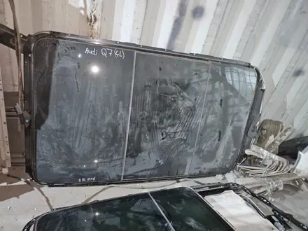 Люк на крышу (стекло, моторчик, корпус, механизм, панорама) за 20 000 тг. в Алматы – фото 8