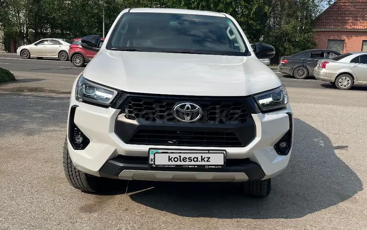 Toyota Hilux 2025 года за 28 000 000 тг. в Актобе
