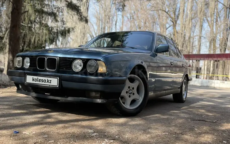 BMW 520 1991 годаүшін1 350 000 тг. в Алматы