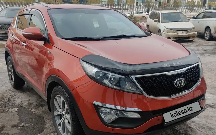 Kia Sportage 2015 года за 7 800 000 тг. в Астана