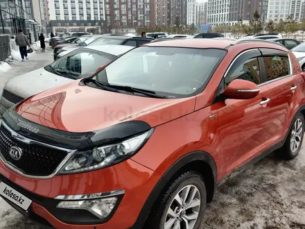 Kia Sportage 2015 года за 7 800 000 тг. в Астана – фото 2
