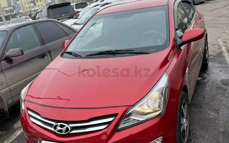 Hyundai Solaris 2014 годаүшін5 400 000 тг. в Алматы