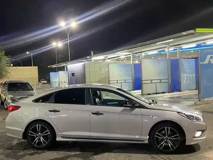 Hyundai Sonata 2015 года за 7 200 000 тг. в Алматы – фото 4