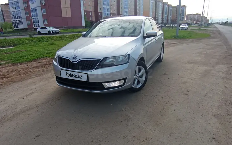 Skoda Rapid 2015 года за 4 900 000 тг. в Уральск