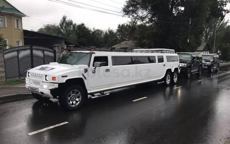 Hummer H2 2005 годаүшін8 000 000 тг. в Алматы