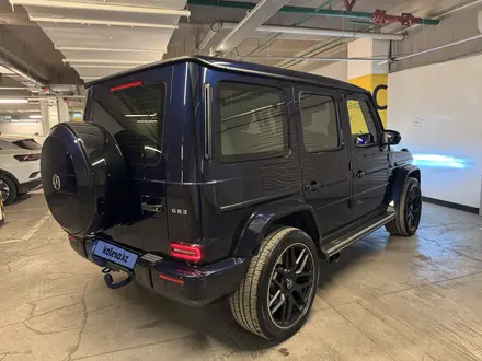 Mercedes-Benz G 63 AMG 2020 года за 96 000 000 тг. в Алматы – фото 6