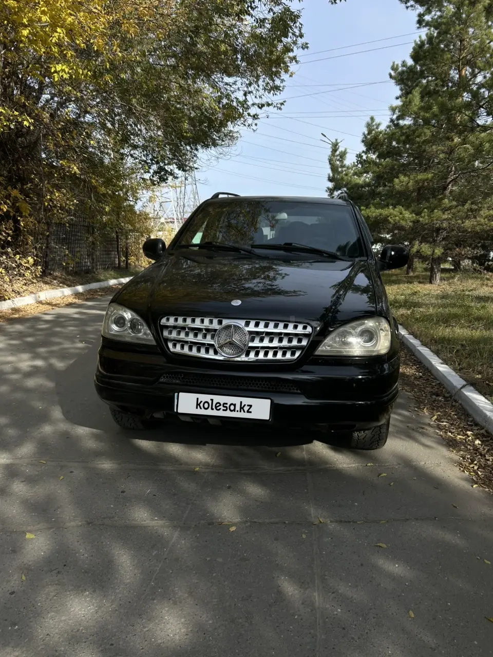 Mercedes-Benz M-Class, 2001