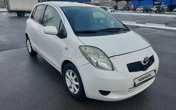 Toyota Yaris 2007 годаүшін3 400 000 тг. в Алматы